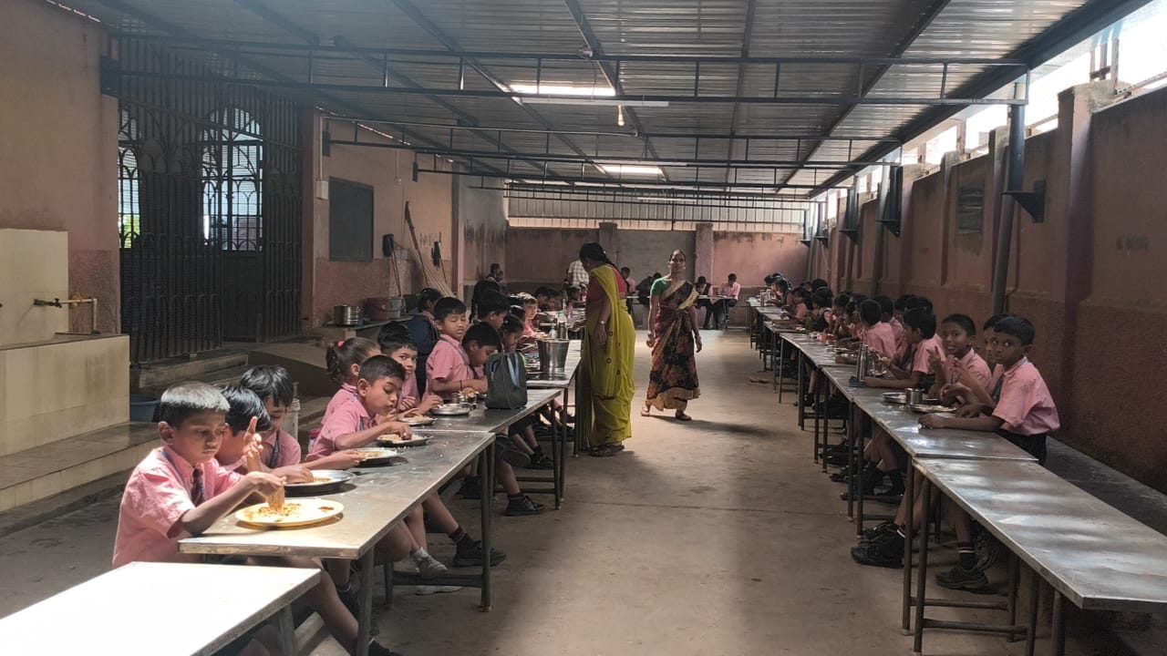 Lunch hall