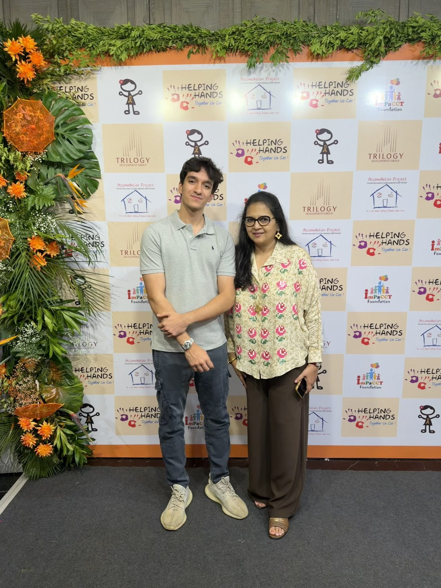 Rayhan at Helping Hands Exhibition #2