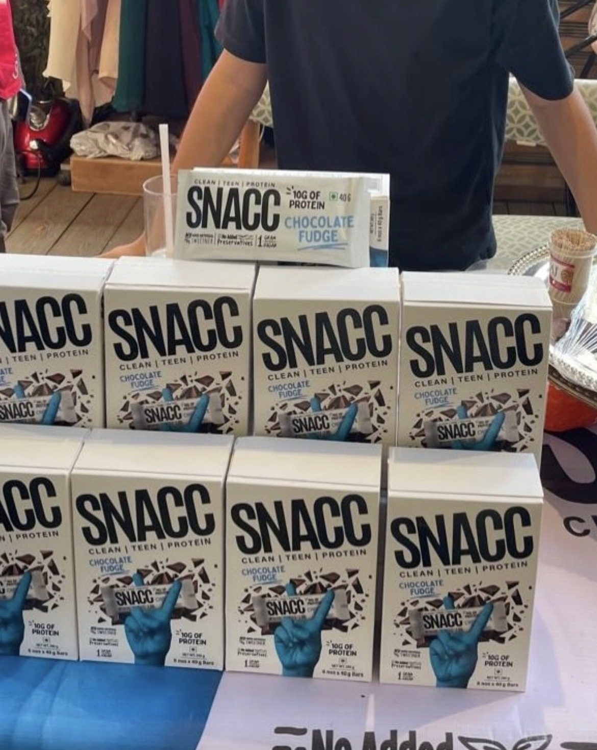 SNACC at Shoparty