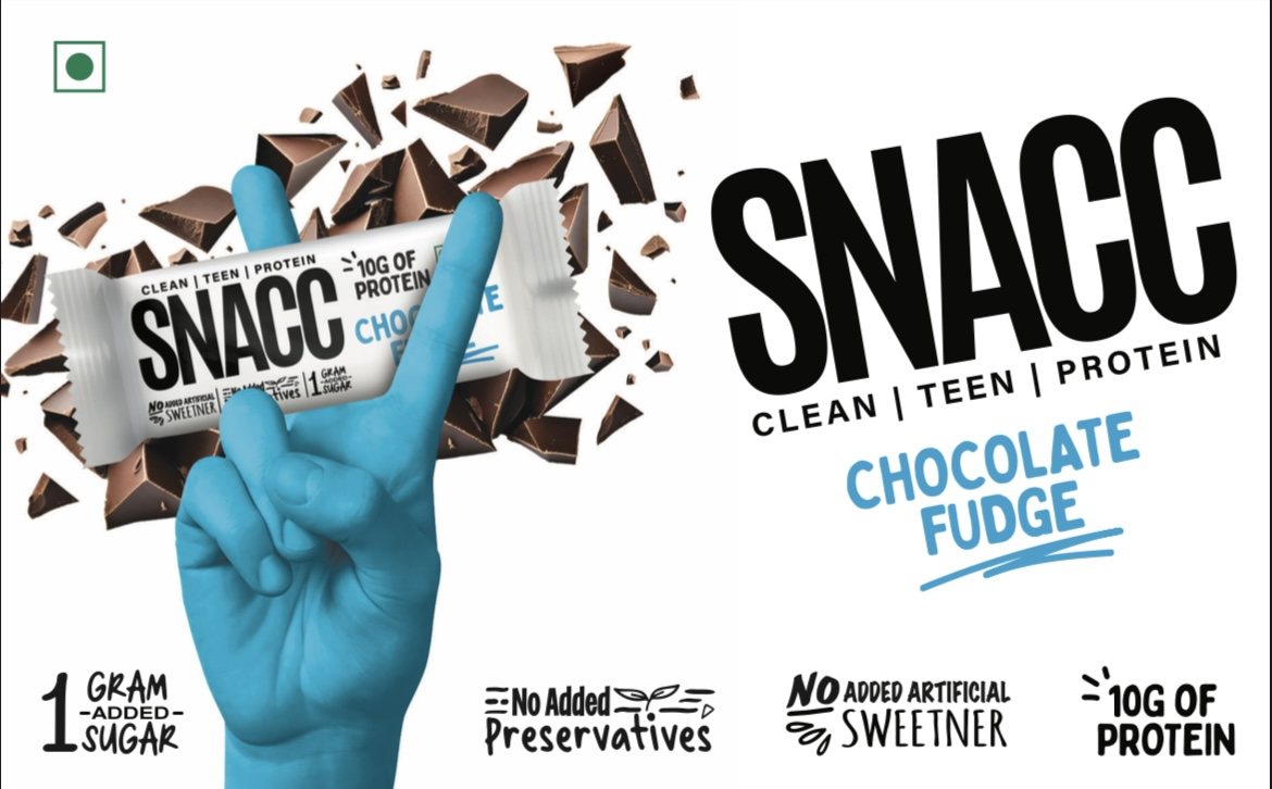 SNACC Chocolate Fudge key visual