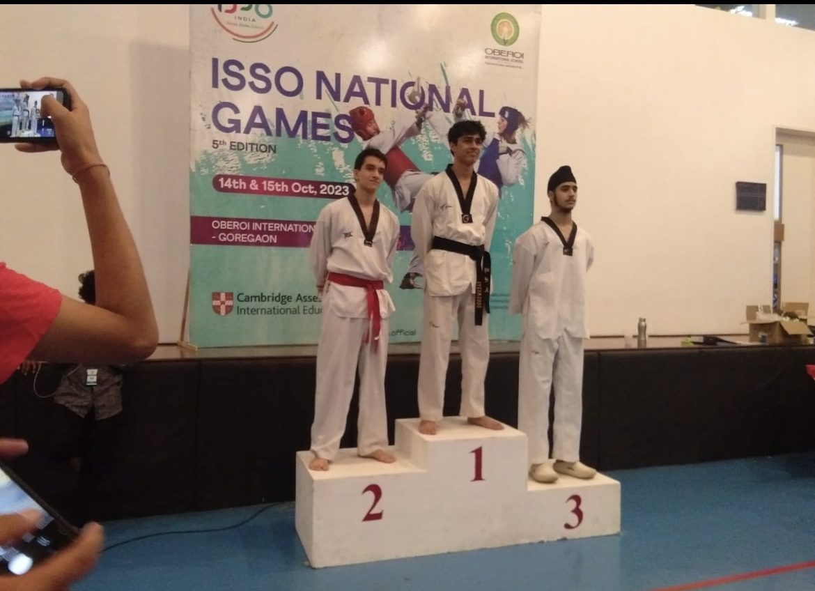 Podium, ISSO National Games 2023